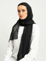 ⁦طرحه بوال طبقة أسود⁩ - الصورة ⁦2⁩