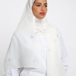 طرحة الزهرة الناعمة ليزر سكري