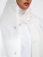 ⁦طرحة الزهرة الناعمة ليزر سكري⁩ - الصورة ⁦3⁩