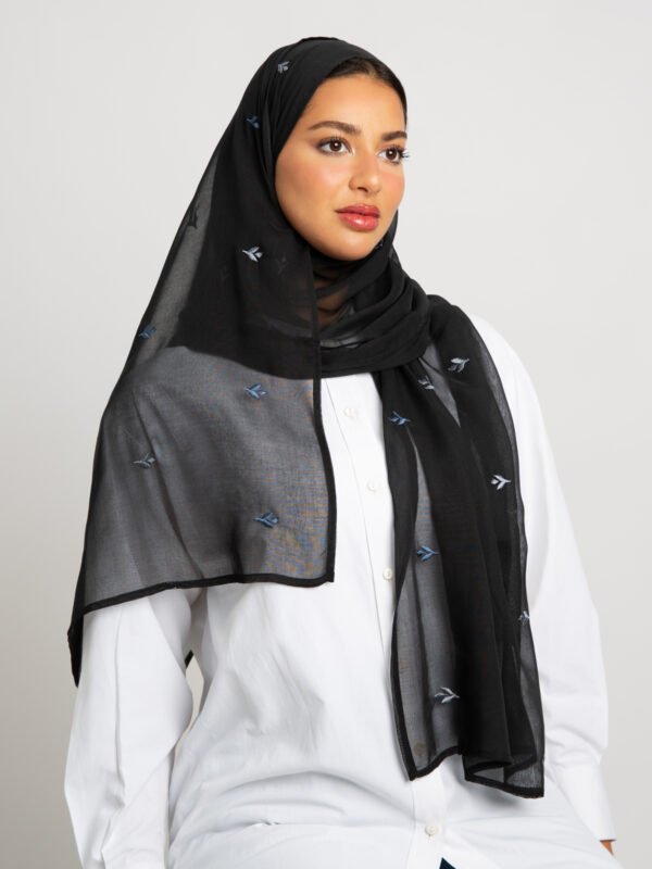 طرحه بوال طبقة درب الورد أسود