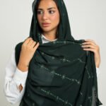 طرحة أوتار الكون ليزر أخضر عشبي