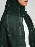 ⁦طرحة أوتار الكون ليزر أخضر عشبي⁩ - الصورة ⁦3⁩