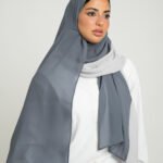 طرحة ليزر نصفين درجات الرمادي