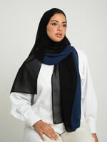 طرحة ليزر نصفين درجات الأسود