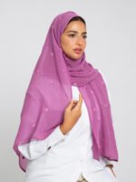 طرحة الورود الصغيرة ليزر ماجينتا