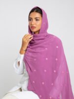 ⁦طرحة الورود الصغيرة ليزر ماجينتا⁩ - الصورة ⁦2⁩