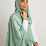 طرحة ليزر أخضر تفاحي