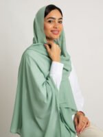 طرحة ليزر أخضر تفاحي