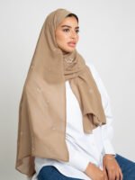 ⁦طرحة سما ليزر رملي⁩ - الصورة ⁦2⁩