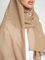 ⁦طرحة سما ليزر رملي⁩ - الصورة ⁦3⁩