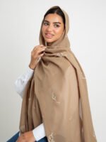 ⁦طرحة سما ليزر رملي⁩ - الصورة ⁦4⁩