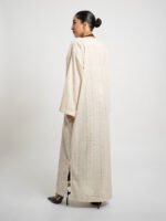 ⁦عباية بوهيمي بقصة عادية زهرة ركامة سكري⁩ - الصورة ⁦7⁩