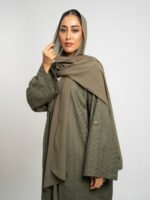 عباية بوهيمي بقصة عادية زهرة ركامة زيتي