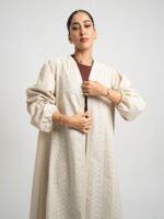 عباية نص كلوش أغصان ركامة سكري