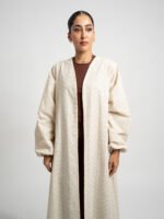 ⁦عباية نص كلوش أغصان ركامة سكري⁩ - الصورة ⁦6⁩