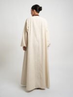 ⁦عباية نص كلوش أغصان ركامة سكري⁩ - الصورة ⁦8⁩