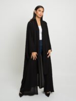 ⁦عباية فلوستايل أسود⁩ - الصورة ⁦5⁩