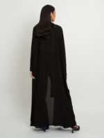 ⁦عباية فلوستايل أسود⁩ - الصورة ⁦6⁩