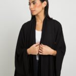 عباية فلوستايل أسود