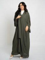 ⁦عباية فلوستايل زيتي⁩ - الصورة ⁦3⁩