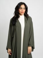 ⁦عباية فلوستايل زيتي⁩ - الصورة ⁦4⁩