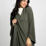 عباية فلوستايل زيتي