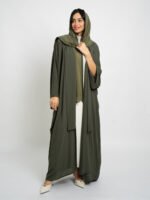 ⁦عباية فلوستايل زيتي⁩ - الصورة ⁦5⁩