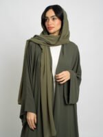 ⁦عباية فلوستايل زيتي⁩ - الصورة ⁦6⁩