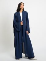 ⁦عباية فلوستايل كحلي⁩ - الصورة ⁦2⁩