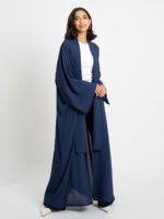 ⁦عباية فلوستايل كحلي⁩ - الصورة ⁦3⁩