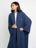 ⁦عباية فلوستايل كحلي⁩ - الصورة ⁦4⁩