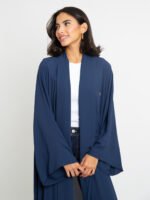 ⁦عباية فلوستايل كحلي⁩ - الصورة ⁦5⁩