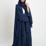 عباية فلوستايل كحلي