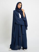 عباية فلوستايل كحلي