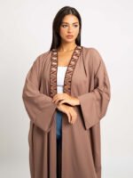 ⁦عباية واسعة ظل الأوراق جملي⁩ - الصورة ⁦4⁩