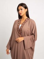 ⁦عباية واسعة ظل الأوراق جملي⁩ - الصورة ⁦5⁩