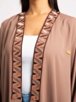 ⁦عباية واسعة ظل الأوراق جملي⁩ - الصورة ⁦6⁩