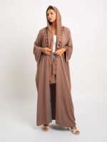 ⁦عباية واسعة ظل الأوراق جملي⁩ - الصورة ⁦7⁩