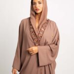 عباية واسعة ظل الأوراق جملي