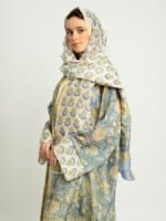 ⁦عباية واسعة عبير السماء أزرق باهت⁩ - الصورة ⁦7⁩