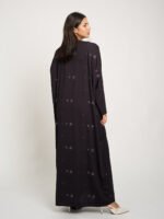 ⁦عباية نص بشت النجوم اللامعة موف⁩ - الصورة ⁦5⁩