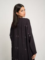 ⁦عباية نص بشت النجوم اللامعة موف⁩ - الصورة ⁦6⁩