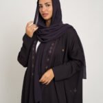 عباية نص بشت النجوم اللامعة موف