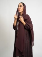 عباية نص كلوش قمر الياقوت عودي