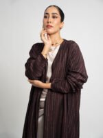 ⁦عباية نص كلوش قمر الياقوت عودي⁩ - الصورة ⁦5⁩