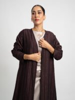 ⁦عباية نص كلوش قمر الياقوت عودي⁩ - الصورة ⁦8⁩