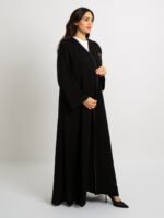 ⁦العباية التنفيذية أسود⁩ - الصورة ⁦2⁩