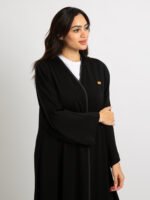 ⁦العباية التنفيذية أسود⁩ - الصورة ⁦3⁩