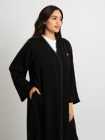 ⁦العباية التنفيذية أسود⁩ - الصورة ⁦4⁩