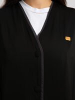 ⁦العباية التنفيذية أسود⁩ - الصورة ⁦5⁩